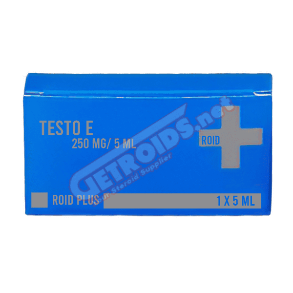 Testo Enanthate 1250 Mg 5 Ml Roid Plus 